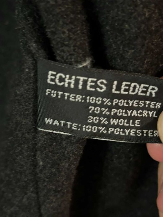 super kurtka skórzana 3/4 firmy Engbers r 52