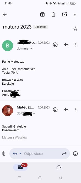 Korepetycje z matematyki - Matura podstawowa / rozszerzona / E8