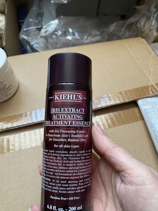 Kiehls toner Iris extract