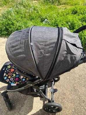 Carrinho Bebé NIU em Excelente Estado - Conforto e Estilo - COMO NOVO!