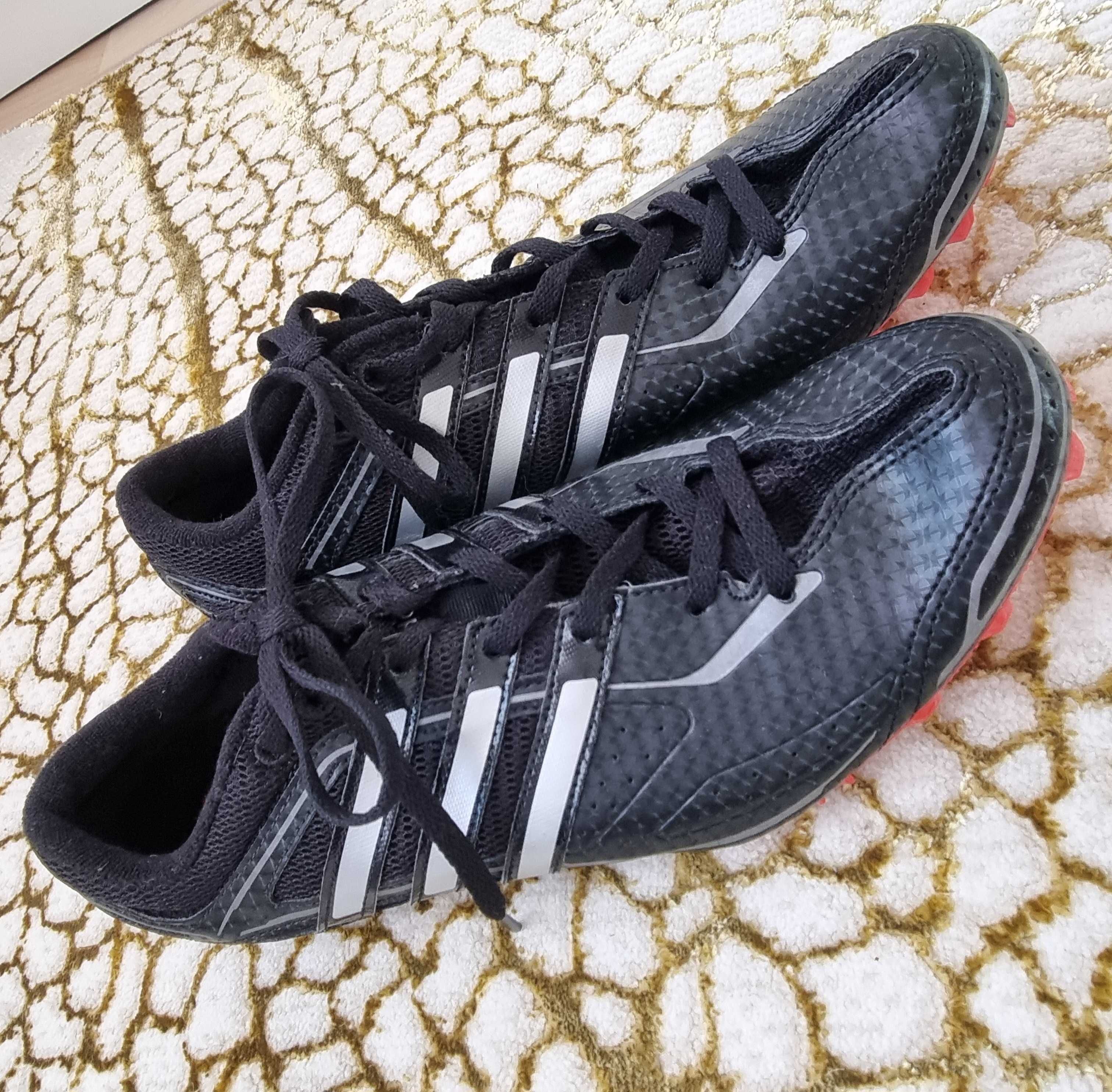 Kolce męskie sprinterskie biegowe buty sportowe ADIDAS rozmiar 43,5