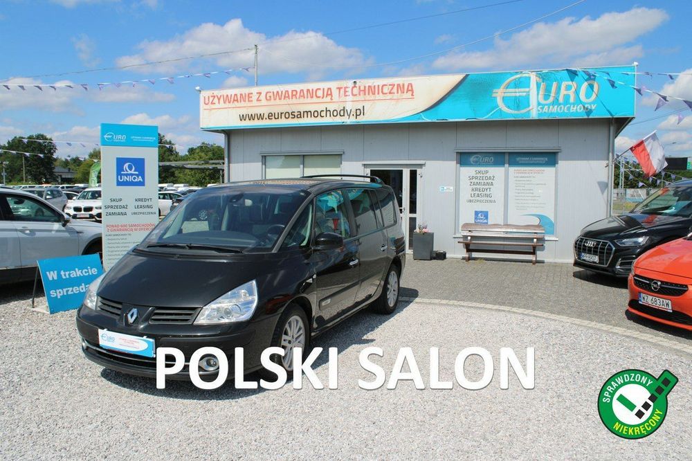 Renault Grand Espace Initiale Paris Automat skóra Panorama
