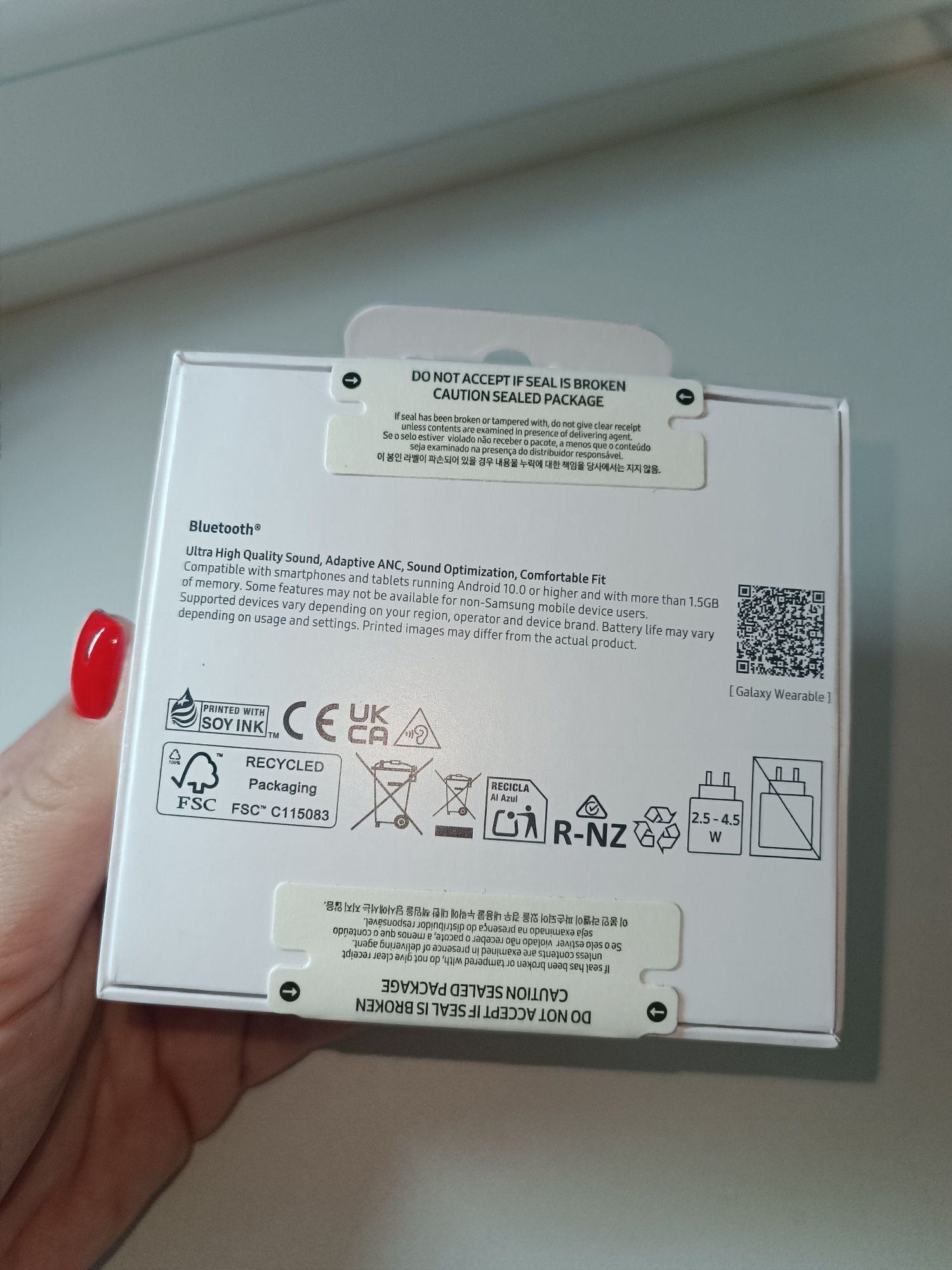 Навушники Samsung Galaxy Buds3  Silver