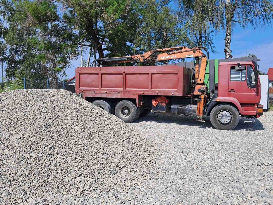 Пісок, Щебінь, Шутер, Мачка, Відсів, Підсипка, Цемент