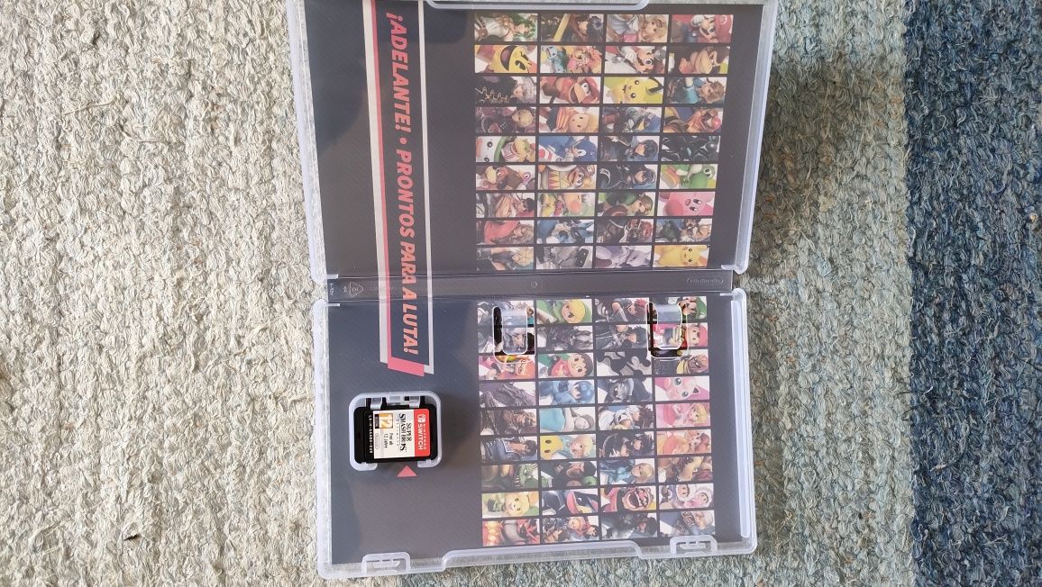 Super Smash Bros. Ultimate — Nintendo Switch — Como Novo
