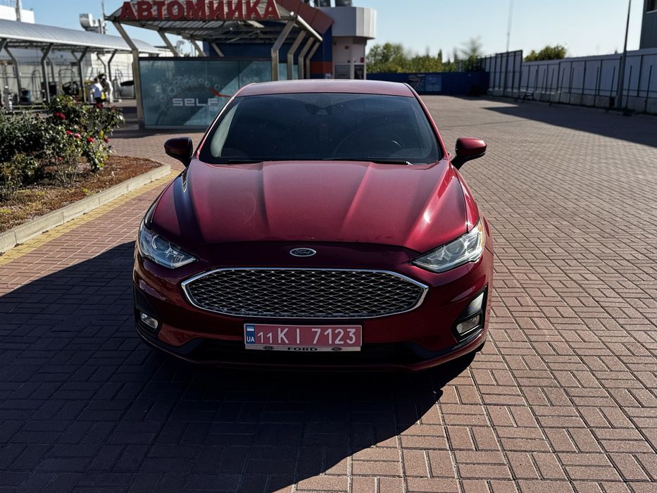 Продам Ford Fusion 2020 1,5 EcoBoost