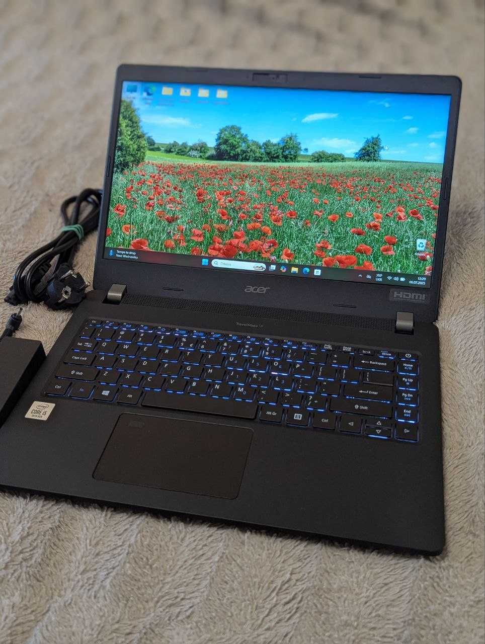 Acer TravelMate P214-52 / i5-10210U /16 GB RAM/ 256 SSD/ FHD IPS 14"