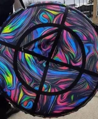 " ROBLOX - Minekraft - GTA 6 -  Тюбинги Надувные Санки