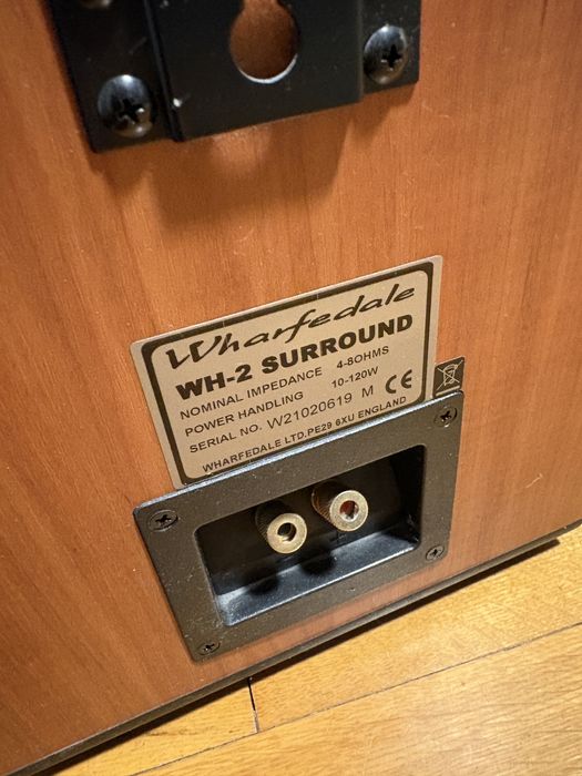 Zestaw audio kina domowego Wharfdale 5.1