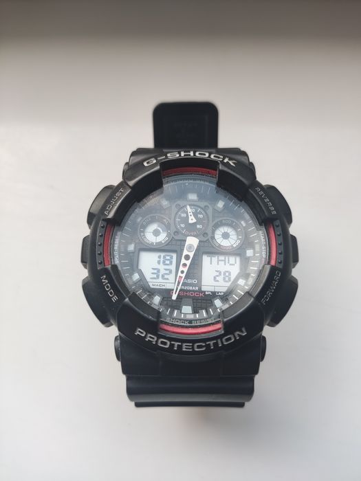 G shock ga100 Orginalny nowa bateria