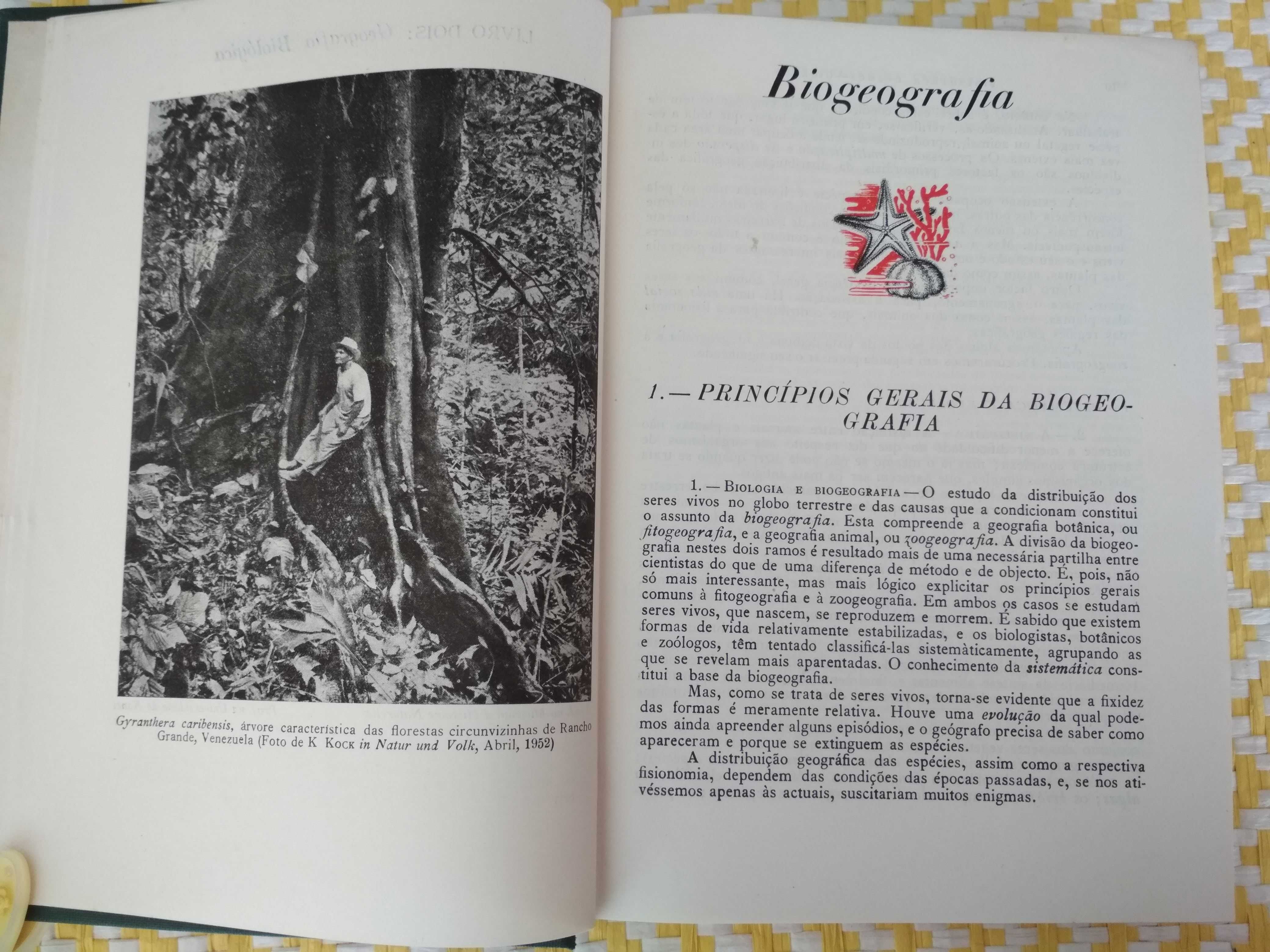 Panorama da Geografia  
Livro II - Geografia Biológica