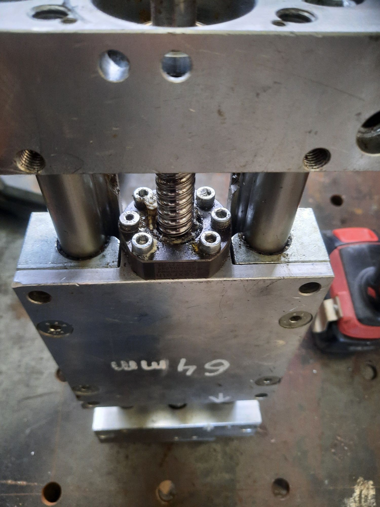Prowadnica liniowa cnc