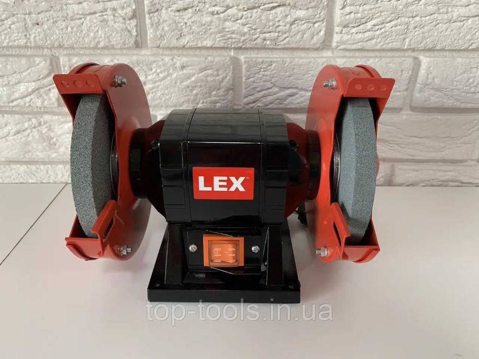 Точильный станок Lex LXBG150 | 150мм, 1200Вт Точило Наждак Нождак
