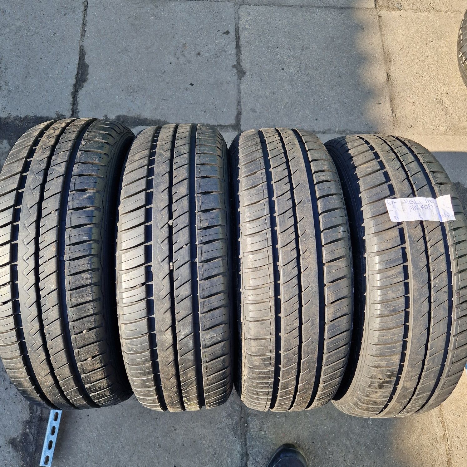 185/60/14 185/60R14 Kelly 2021 lato