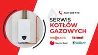 Serwis przeglądy okresowe pierwsze uruchomienie kotłów gazowych