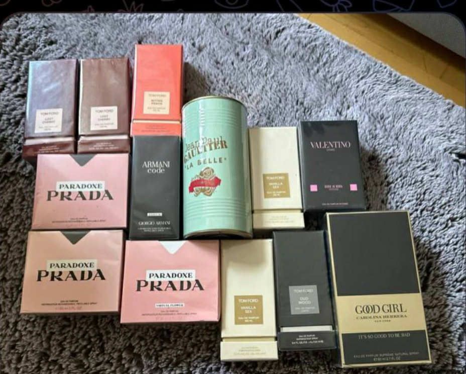 Orginalne Perfumy