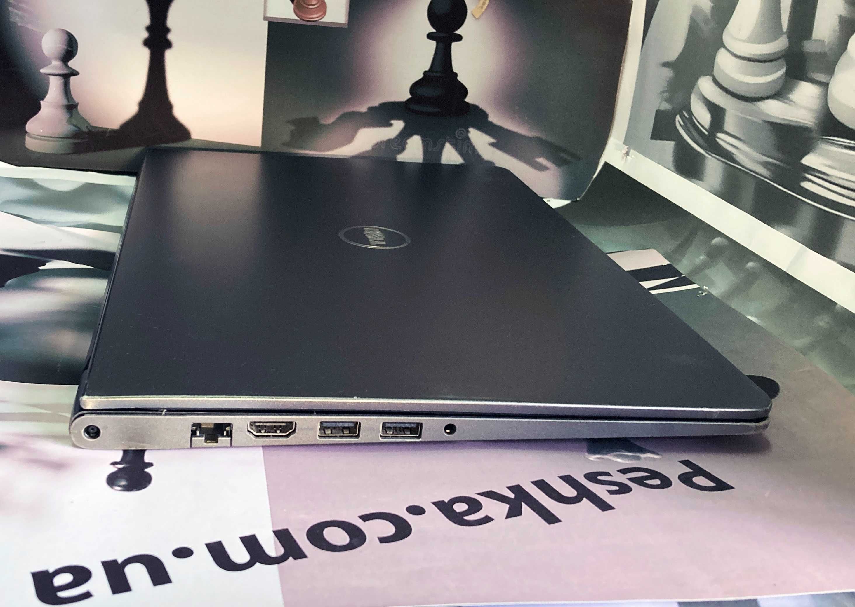 Ноутбук Dell 5468: 14"/i3-7100/8GB DDR4 /120SSD Гарантия!