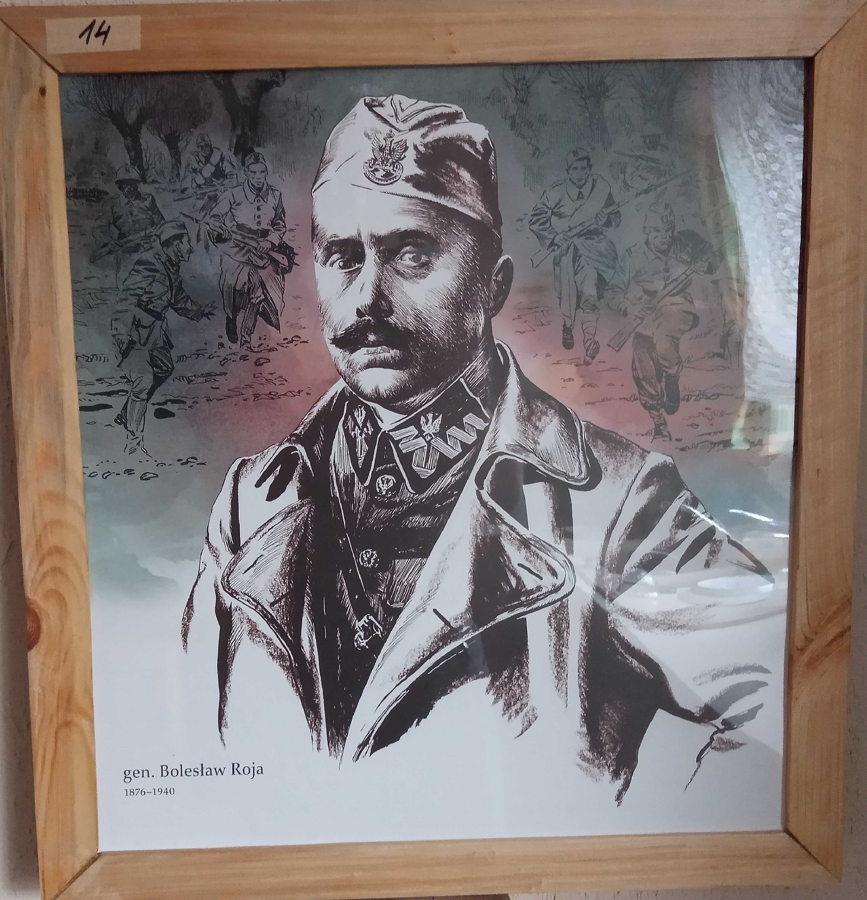 Obraz 14 gen. Bolesław Roja