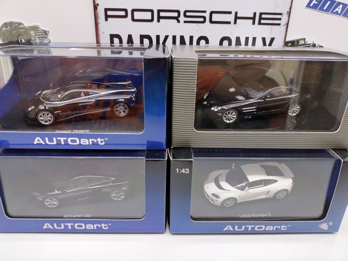 Коллекционные модели автомобилей, машинки в масштабе 1:43