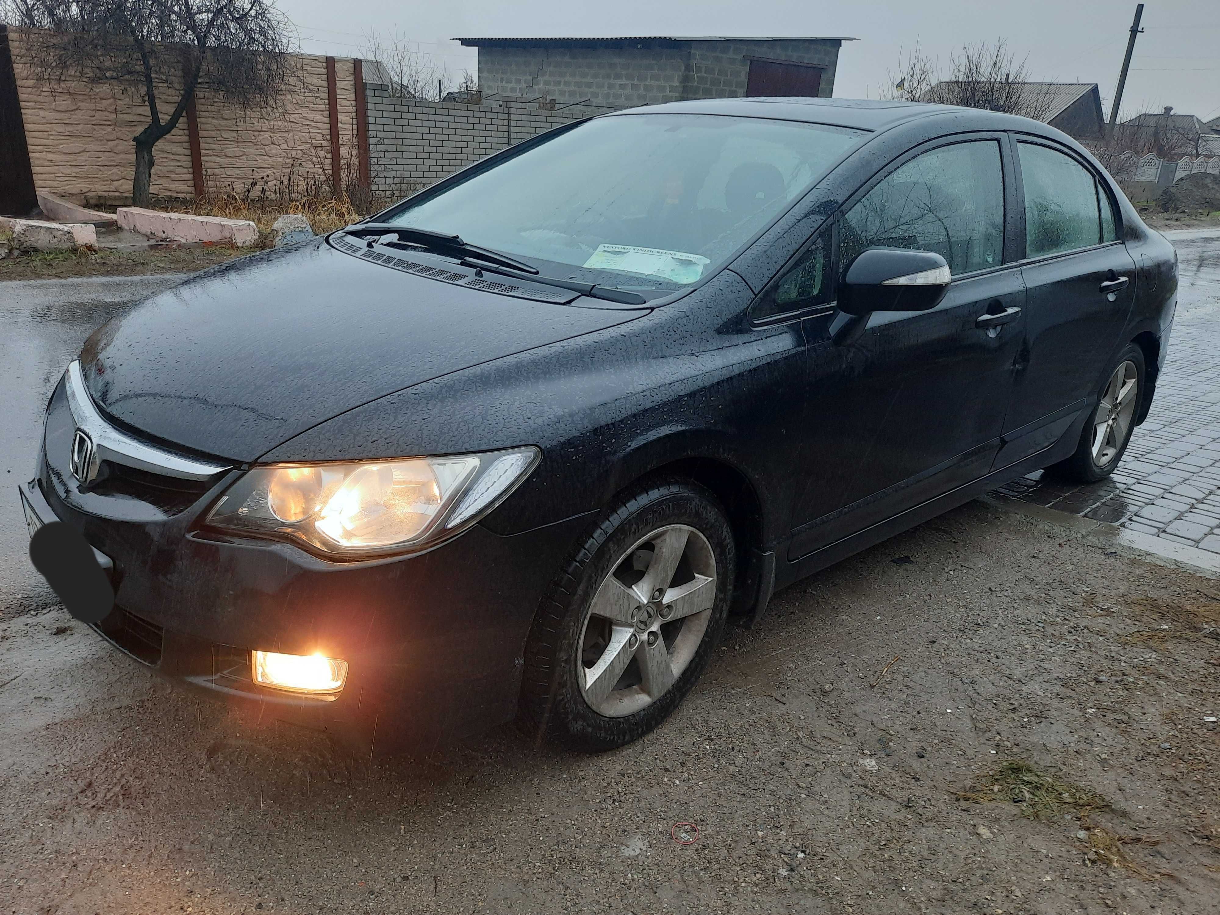 двигатель R18A1 хонда цивик 8 honda civic 8 4D разборка