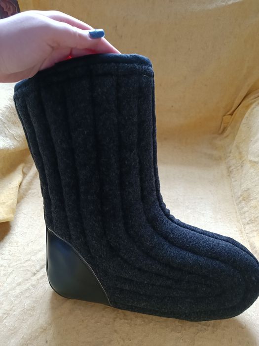 Валянки теплі шиті вручну