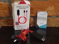 Adapter HDMI USB MiraScreen L7-5 Apple IOS iPhone Android Smartfon Now