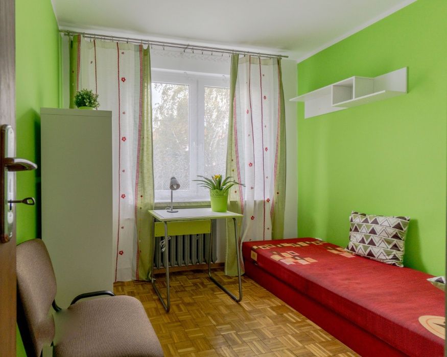 Pokój 1-osobowy ul. Meissnera, Alma Tower,Politechnika Quattro Busines