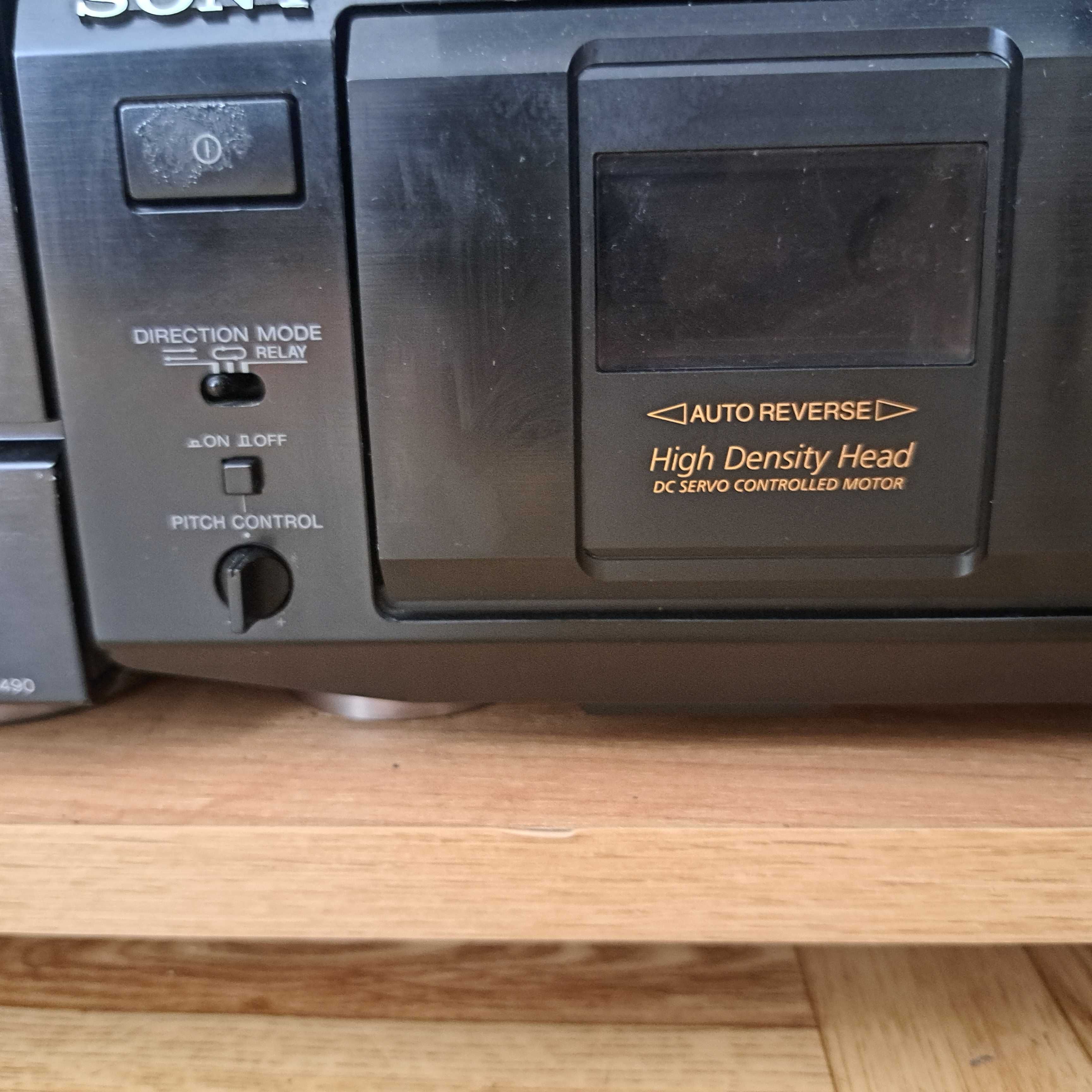 Sony dwu kasetowyTC-WE435