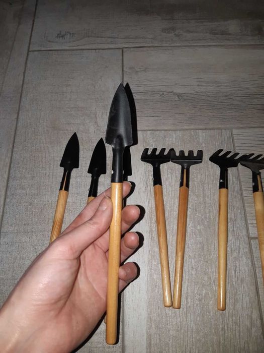 Набор для ухода за комнатными растениями лопатка грабли