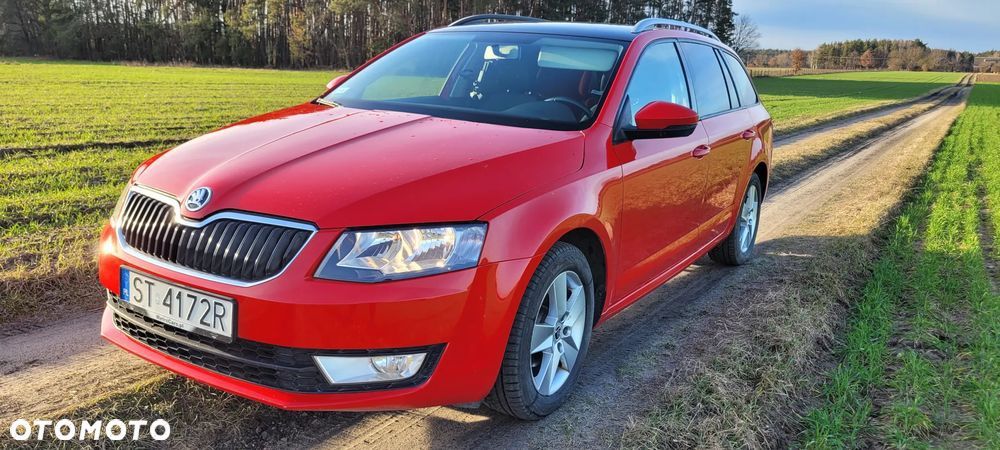 Skoda octavia 1.6 tdi