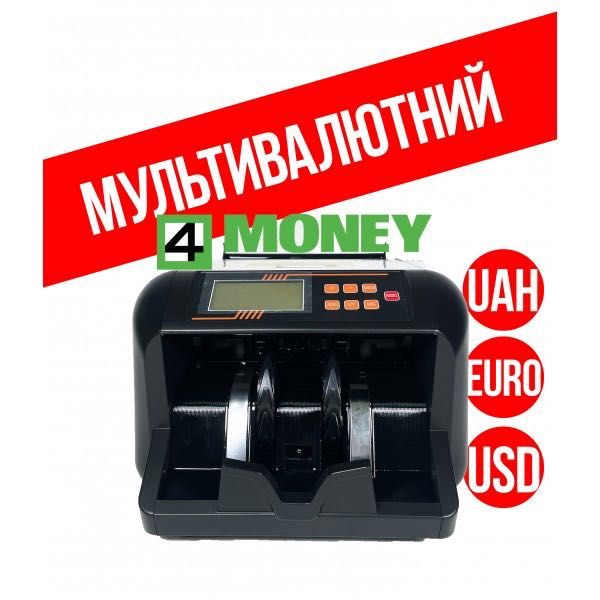Счетная Машинка COUNTER-PRO 555MG/UV/IR 2024 UAH USD EURO Сортировщик