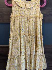 Sukienka nowa bez metki rozmiar 116 (wiskoza 100%)