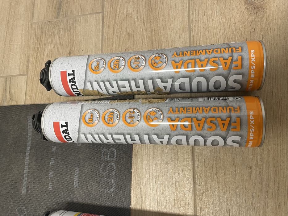 Soudal SOUDATHERM Klej do styropianu - 2 szt.