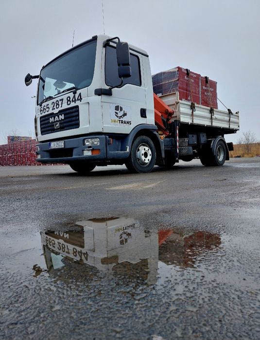 Transport HDS Wywrotka Ładowność 6T lub 9T