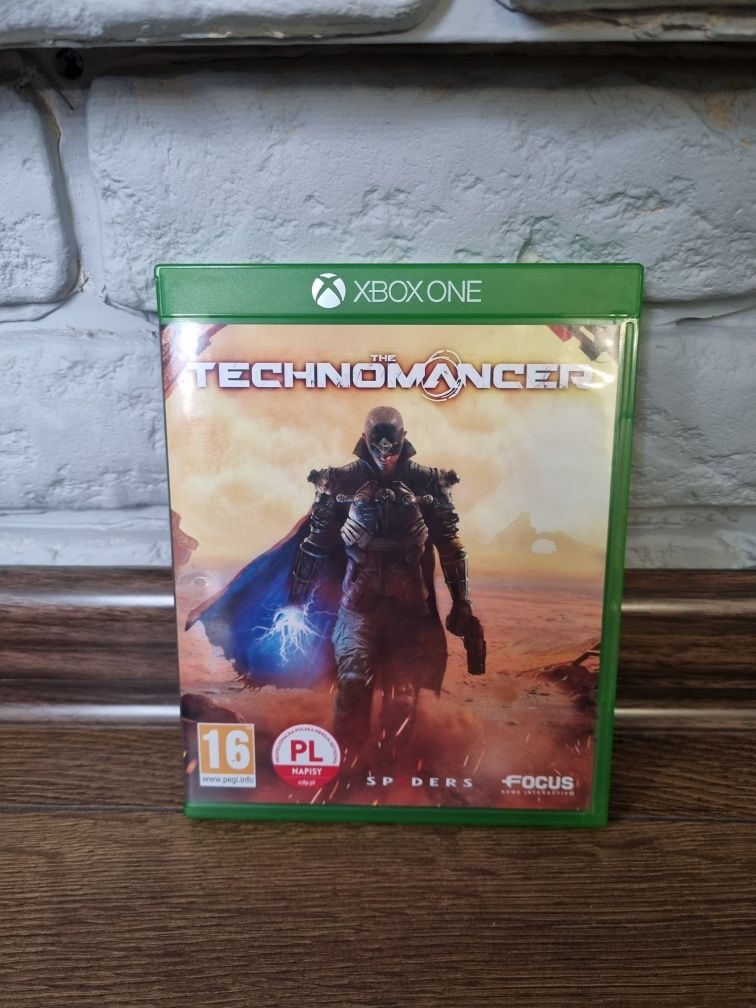 Xbox one s x series x Technomancer