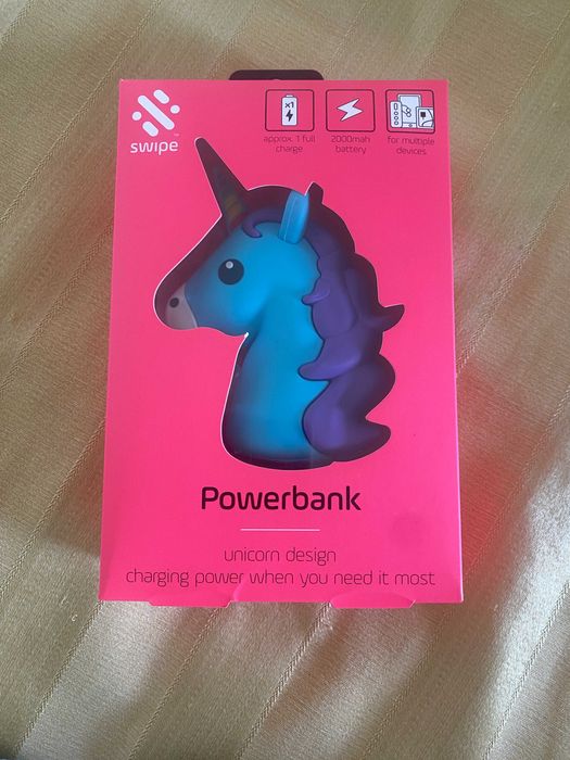 Powerbank Unicornio