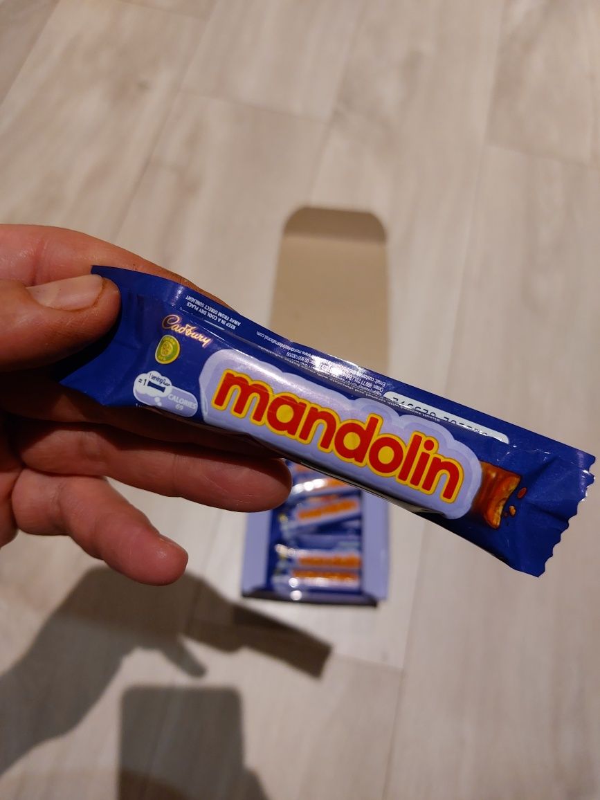 Mandolin,  Cadbury, smak Egiptu,  24 szt