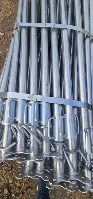 Podpory 3.2 budowlane stemple metalowe ocynkowane sztyce szalunki
