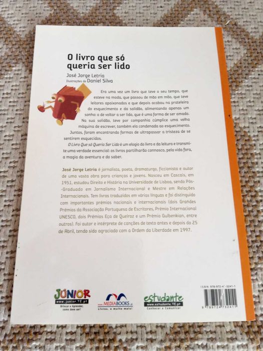 O Livro que só Queria ser Lido