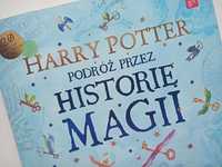Książka Harry Potter Podróże przez historię magii