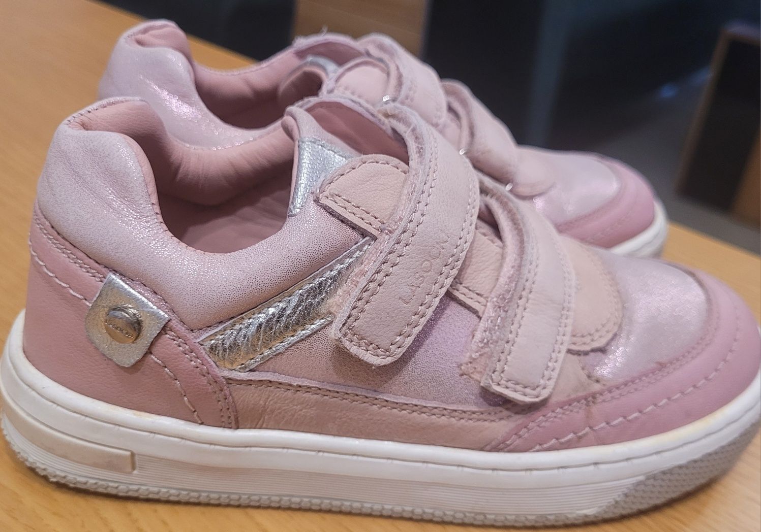 Buty na rzepę Lasocki