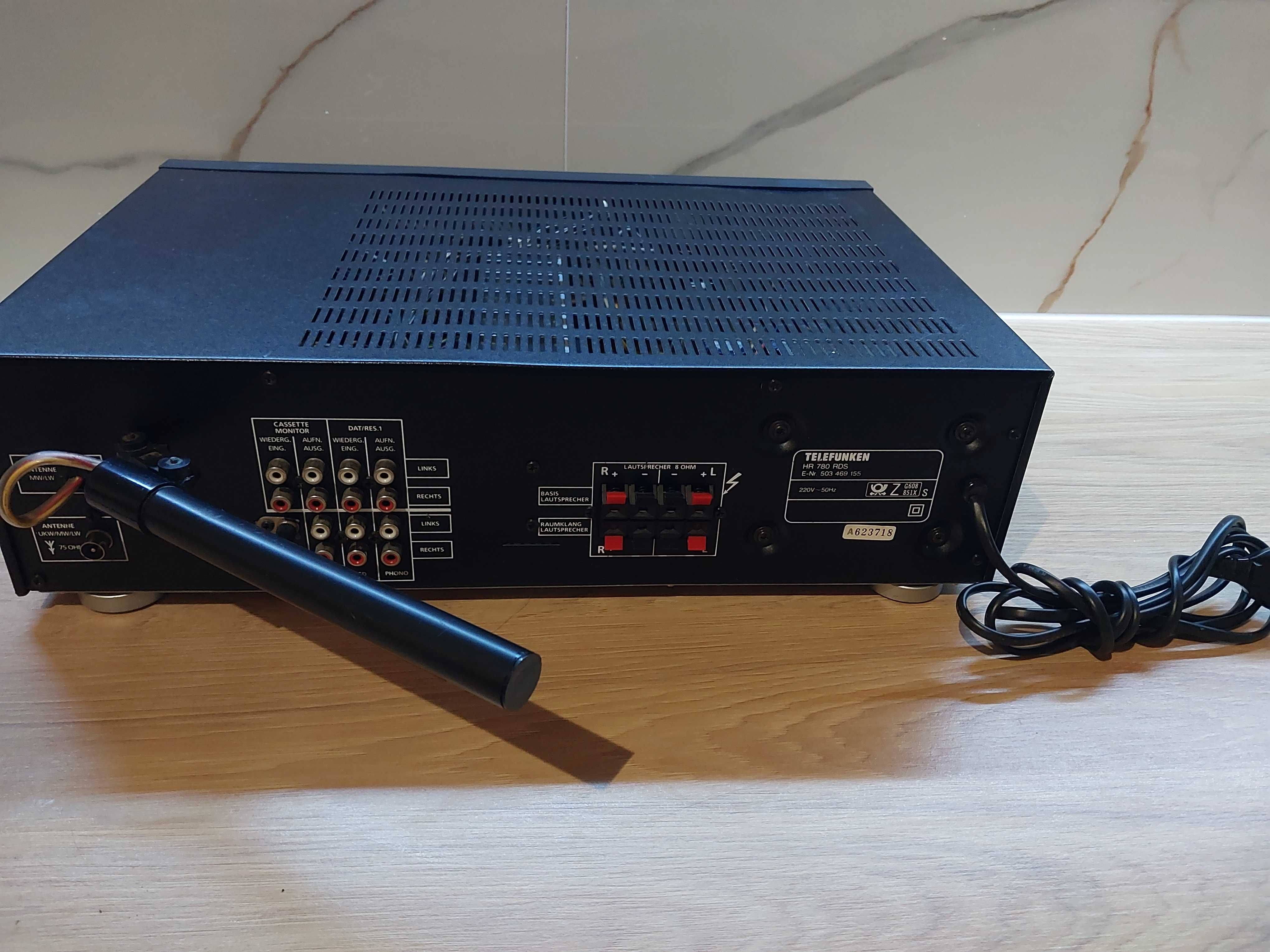Amplituner TELEFUNKEN HR-780RDS / 10