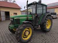 John Deere 5510, 4x4, 2003r. 6210, 6310