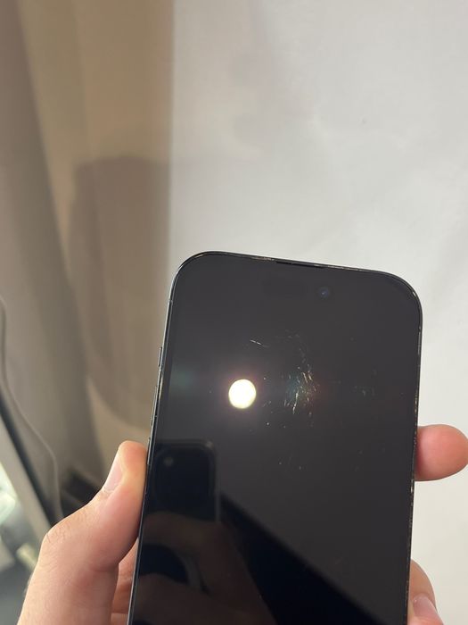 iPhone 14 pro space black