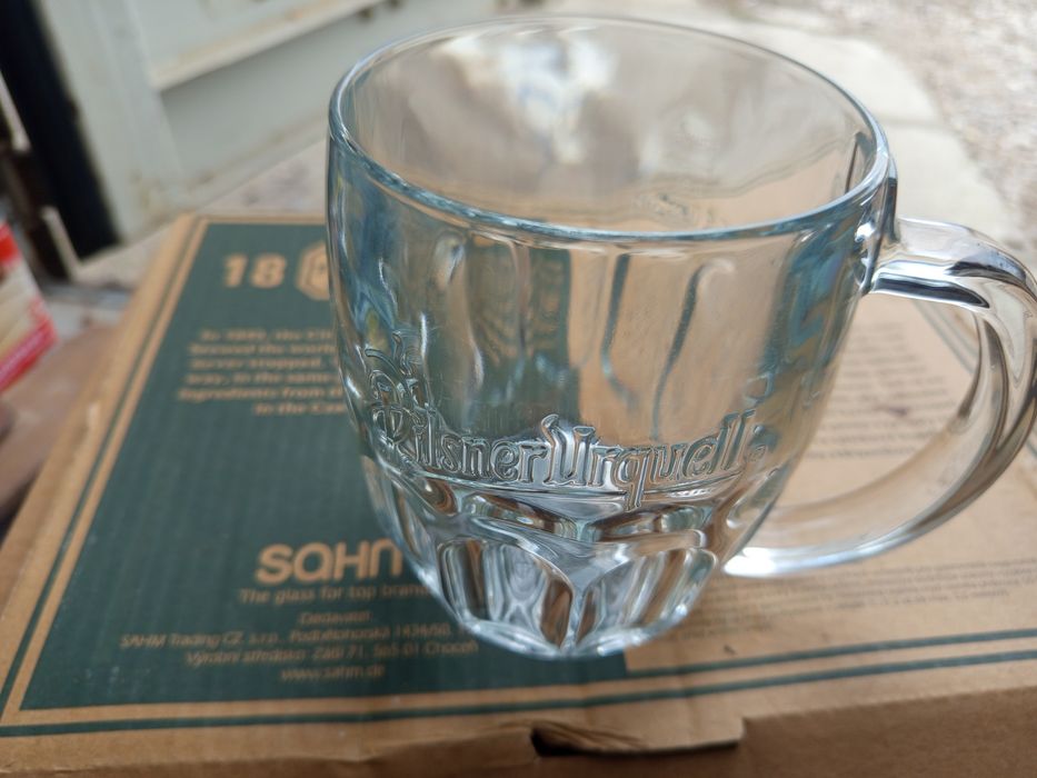 Szklanka 0.5l piwo Pilsner Urquell Kufel