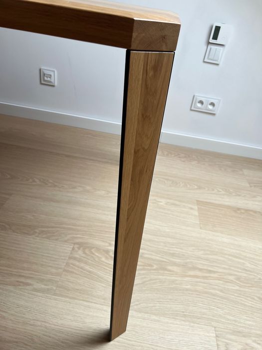 Morosa IWC HOME Nowoczesny dębowy stół do jadalni 140x90
