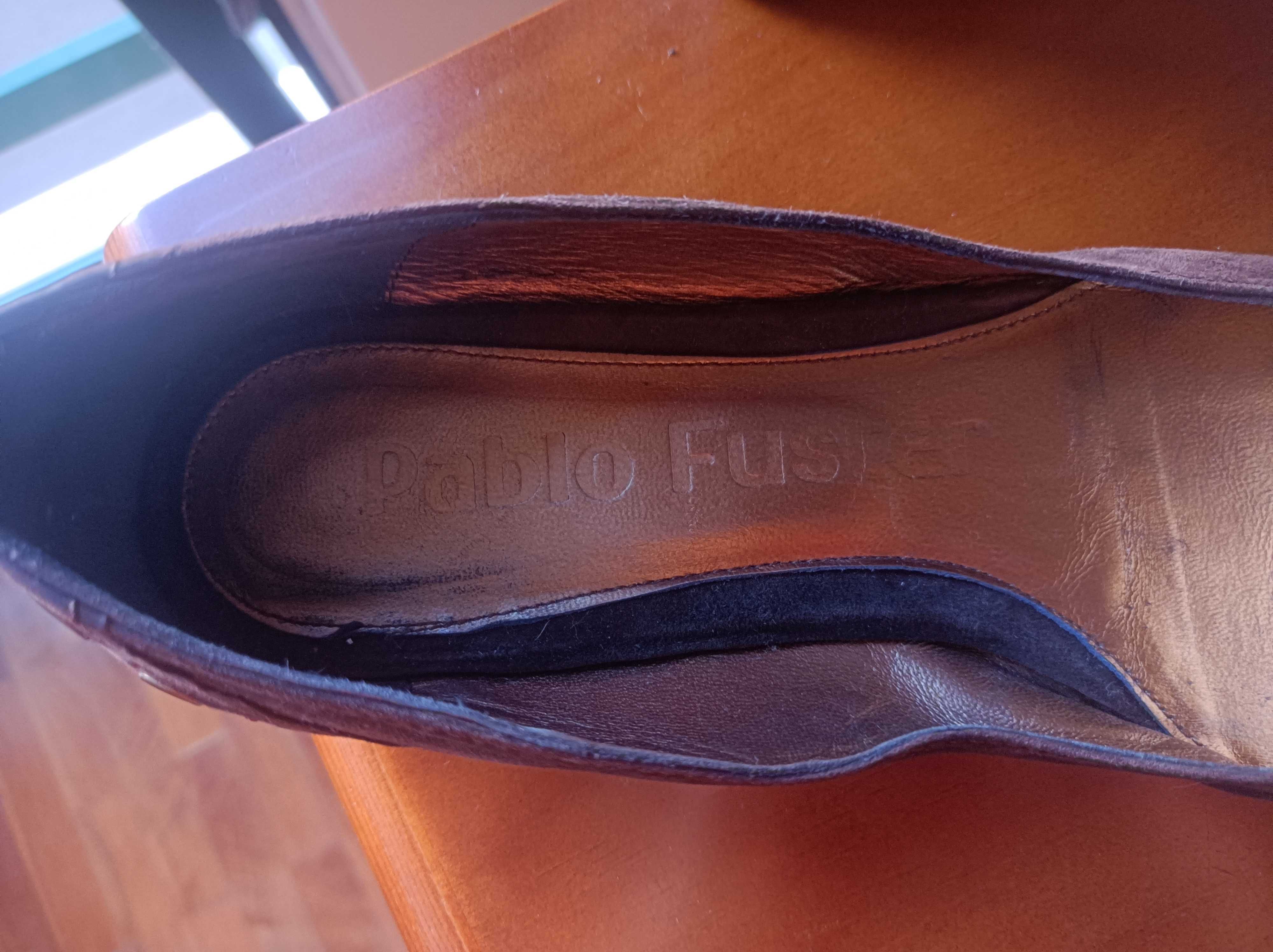 Excelente sapatos Pablo Fuster