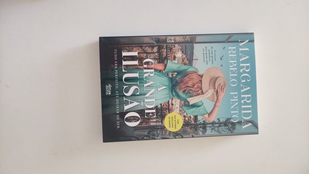 Vendo livro " A Grande Ilusão "