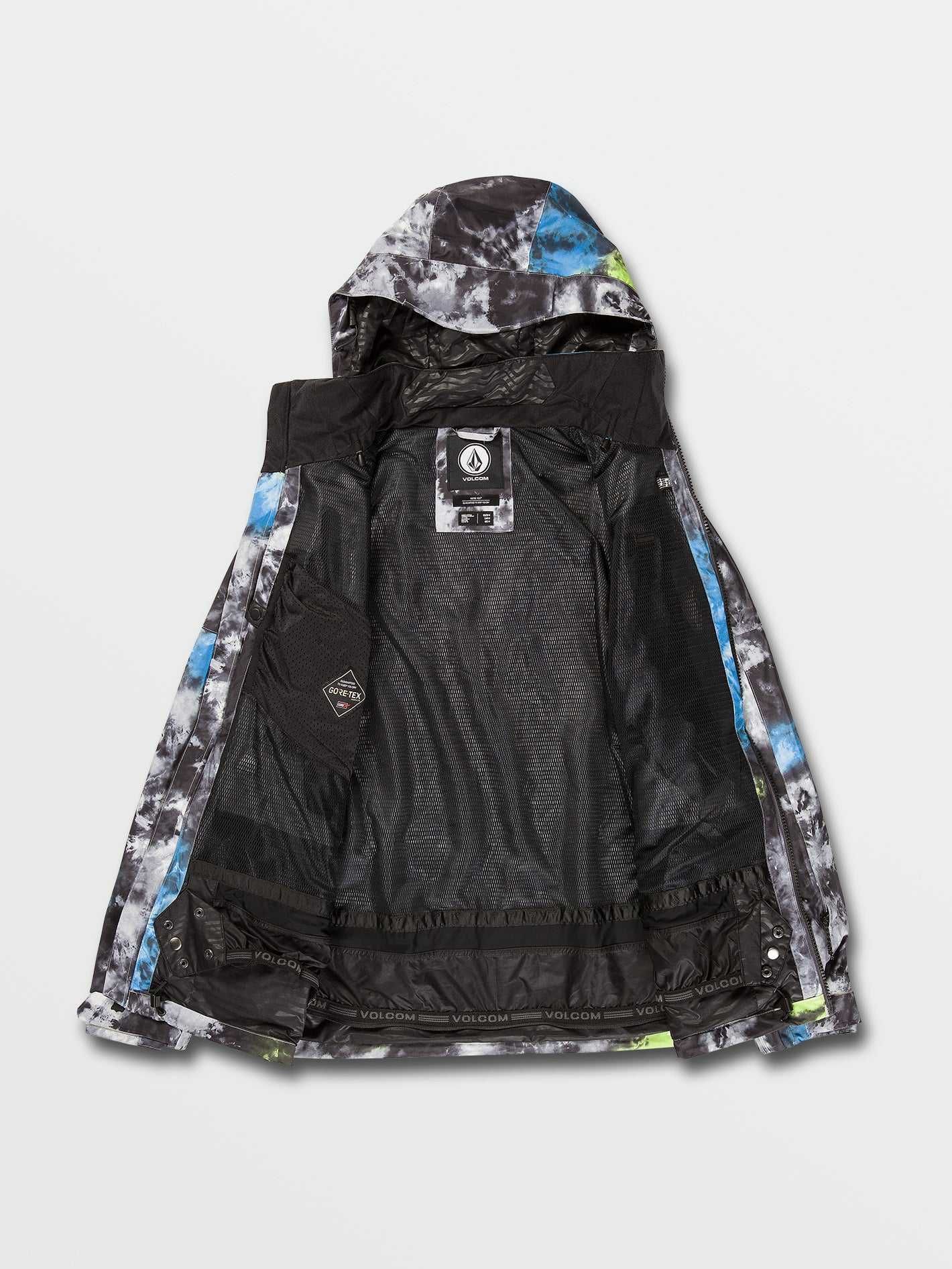 Volcom Stone 2L Gore-TEX Jacket Tie Dye M cyclic swash kurtka ak