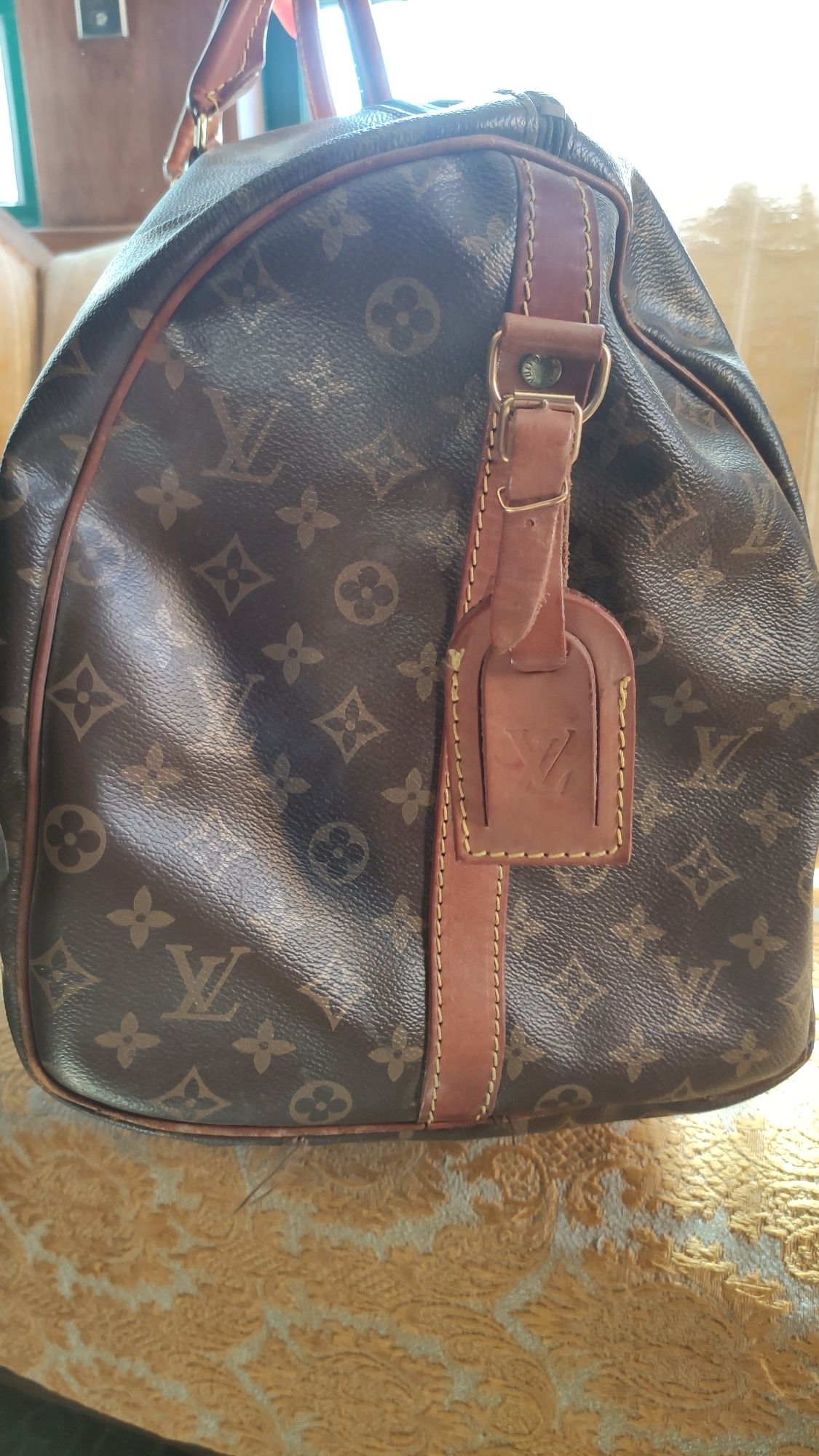 Mala de viagem Louis Vuitton